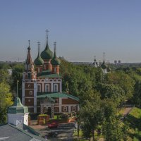 Вид на Церковь Михаила Архангела :: Сергей Цветков