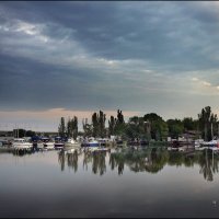 Николаев. Раннее утро на Ингуле. :: Сергей Порфирьев