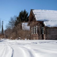 Деревенская зима :: Дмитрий Балашов