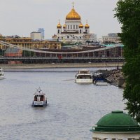 Вид на Москва реку :: олег свирский 