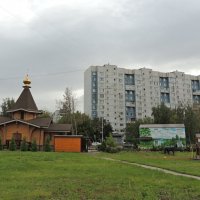 Церковь Кирилла и Марии Радонежских в Марьино :: Александр Качалин