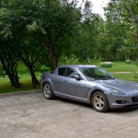 Mazda RX-8 :: Алексей Пешков