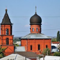 Храм в честь Казанской иконы Пресвятой Богородицы. :: Восковых Анна Васильевна 