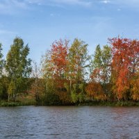 Озеро Плотинка :: Алексей Сметкин