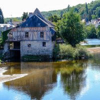 мельница 16-ого века у реки Крёз (Creuse) :: Георгий А