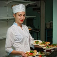 Красивый кулинар :: Сергей Порфирьев
