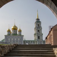 Храм в Тульском Кремле :: Андрей Андросов