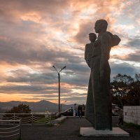 Памятник морякам, не вернувшихся из похода. Находка. :: Лариса Крышталь 