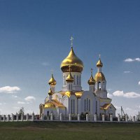 Благовещенский храм. п.Комсомольский. Мордовия :: MILAV V