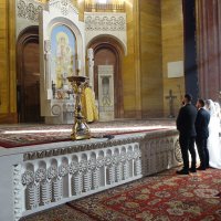 Венчание в армянском кафедральном соборе Москвы :: Сергей Михальченко