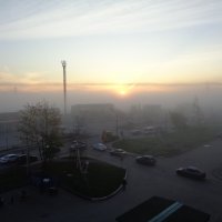 Утро туманное :: Андрей Макурин