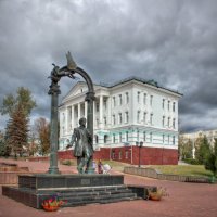 Памятник А.С. Пушкину :: Andrey Lomakin