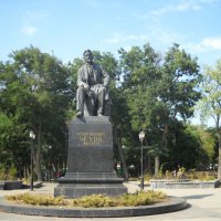 Таганрог. Памятник А.П. Чехову. :: Victoria 