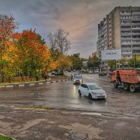 Осень в Лыткарино :: Алексей Архипов