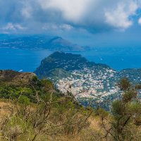 незабываемый остров Капри :: юрий затонов