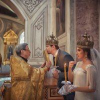 Венчание :: Надежда Антонова