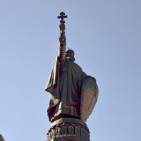 Памятник князю Владимиру в Белгороде :: Oleg4618 Шутченко