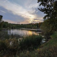 Ловлю последнее тепло осени :: Андрей Лукьянов