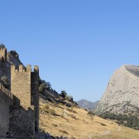 Генуэзская крепость в Судаке :: Евгений Седов