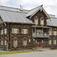 Дом зажиточного вепсского крестьянина :: Тата Казакова