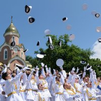 "В добрый путь и семь футов под килем!" :: Евгений Кучеренко