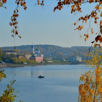 Осеннее утро. :: Александр Зуев