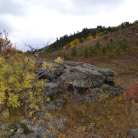 В горах Бугылы...осень... :: Андрей Хлопонин