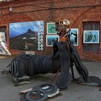 Скульптуры из мусора :: Ольга 