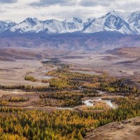 Северо-Чуйский хребет :: Виктор Четошников