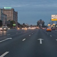 Morning Moscow through the windshield :: Валерий Иванович