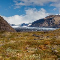 Шагая к леднику... Исландия! :: Александр Вивчарик