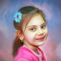 Портрет девочки. :: Светлана Кузнецова