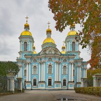 Николо-Богоявленский морской собор в Санкт-Петербурге :: юрий затонов