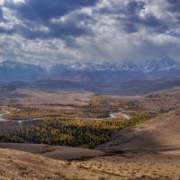 Чуйская долина. Северо-Чуйский хребет :: Виктор Четошников