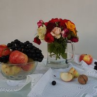 Про розы и фрукты :: Наталья (D.Nat@lia)