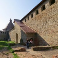 Крепостная стена и Головина башня :: Вера Щукина