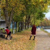 Осень в моём городе :: Надежда Федорова