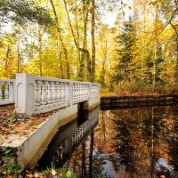 мостик в осень... :: Андрей Вестмит