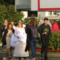 Невеста в берцах и белых ажурных чулочках :: Елен@Ёлочка К.Е.Т.