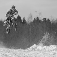 Чёрно-белый спорт. :: Виктор Евстратов