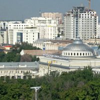 Панорама Одессы. Ж/Д вокзал. :: Юрий Тихонов