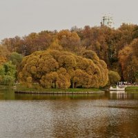 Осень в Царицыно :: Александр Запылёнов