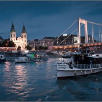 Будапешт с прогулочного кораблика :: Lmark 