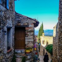 деревня Кастелну (Castelnou) :: Георгий А