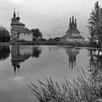Из архивов: Иоанно-Предтеченский монастырь в Вязьме :: Александр Чеботарь
