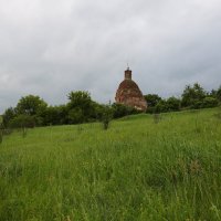 Церковь Архангела Михаила в Маслово на Мече :: Ninell Nikitina