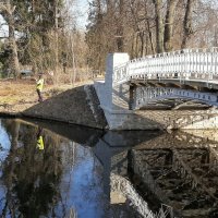 Олений мост в марте :: Наталья Герасимова