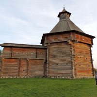 Моховая башня Сумского острога 1680г. :: Александр Качалин