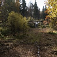 Мостик. :: Владимир Безбородов