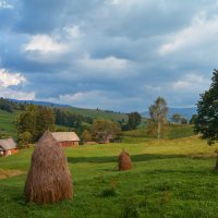 В Карпатах. :: Юрий Гординский